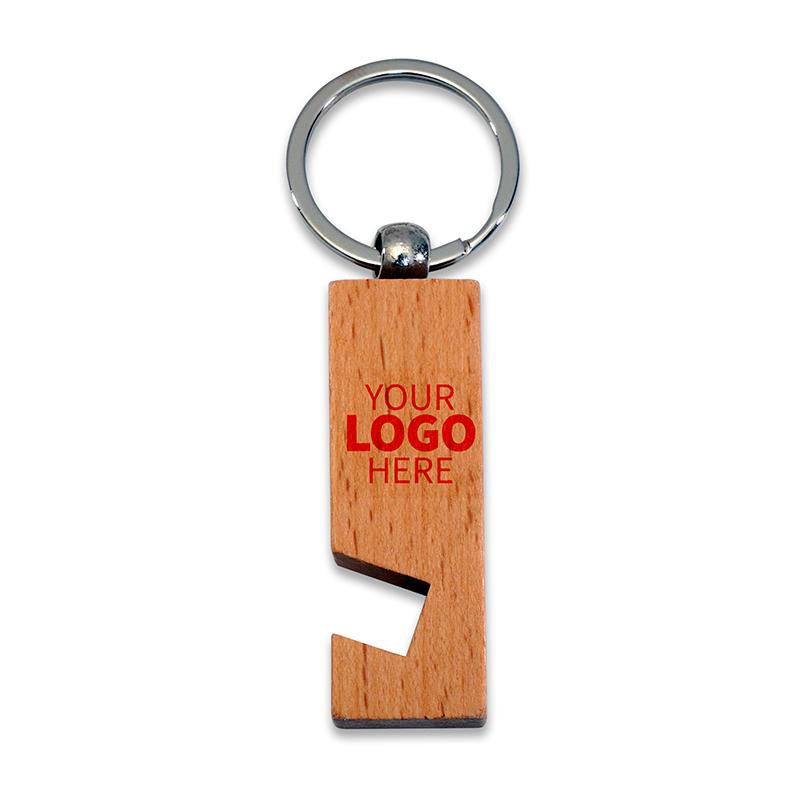 BAMBOO KEYCHAIN